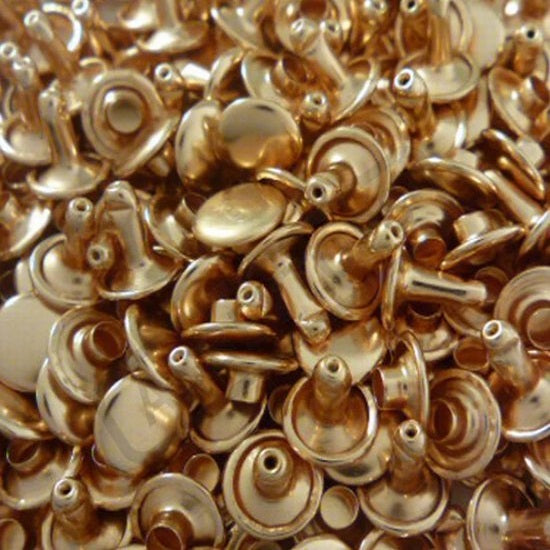 Rivet 8mm m and f old copper 2060 per 2000