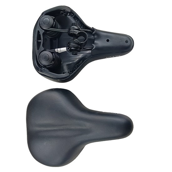 Bicycle Saddle Spring Supp Black