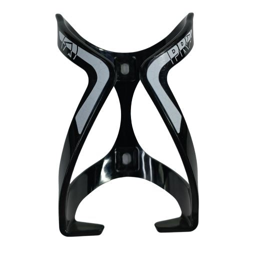 Bottle Cage Plastic Black and White