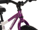 AVALANCHE COBBLE 14" GIRLS MARSHMALLOW/PURPLE. Size: 14".