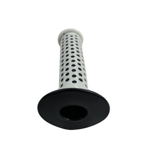 Bicycle Handle Bar Grips Ocley Black White