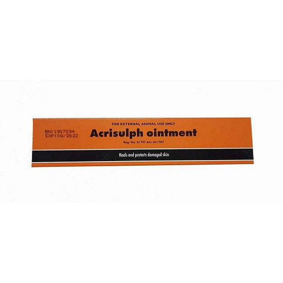 Acrisulph wound ointment 500gm — Saddle Creek