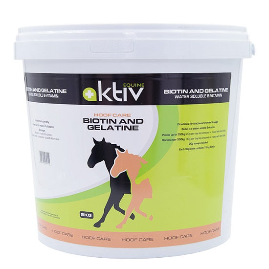 Aktiv equine biotin supplement 5kg