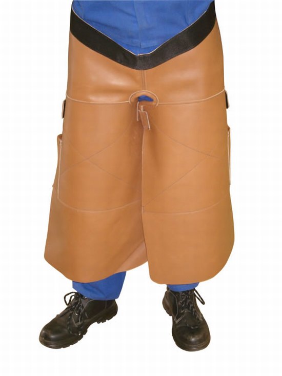 Apron farrier heavy duty