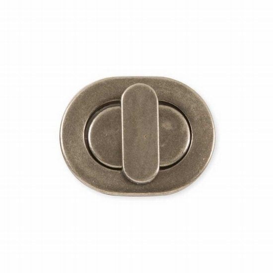 Ashford clasp nickle plated 38x30mm