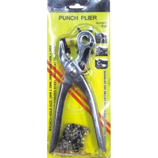 Punch plier 2 in 1