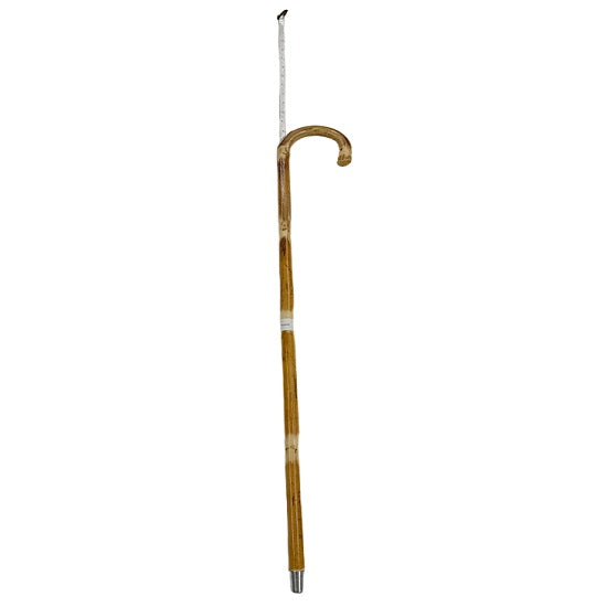 Bamboo cane measuring stick