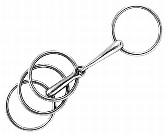 Bit  wilson snaffle - disc