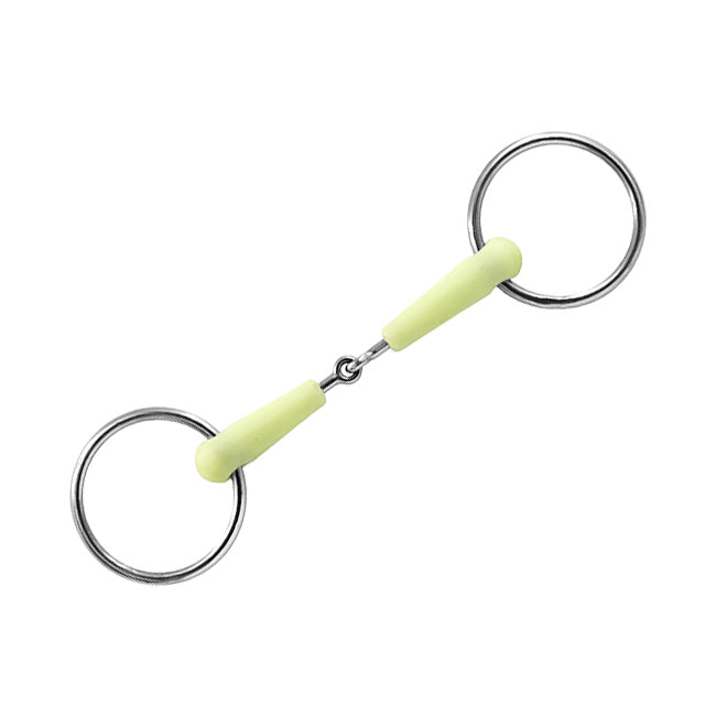 Bit apple mouth  loose ring jointed