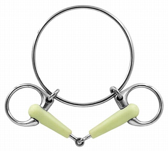 Bit apple mouth dexter ring