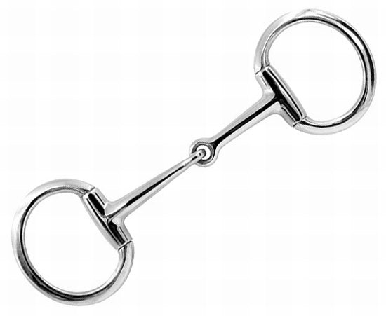Bit eggbutt thin snaffle 16mm