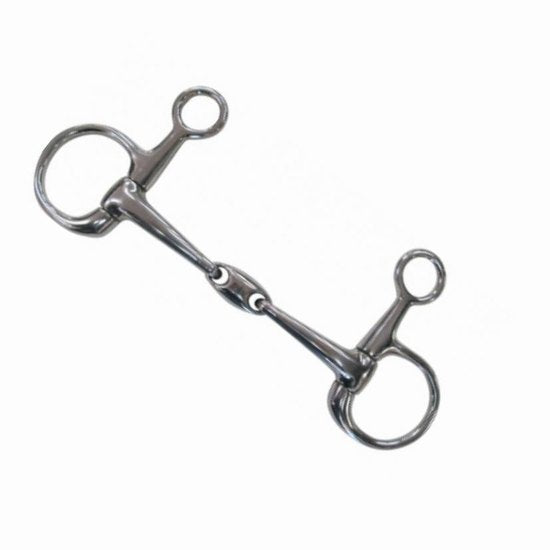 Bit hanging cheek elliptical filet baucher