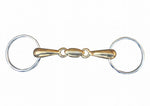 Bit loose ring elliptical curved