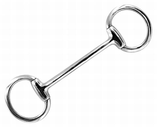 Bit mullenmouth eggbutt