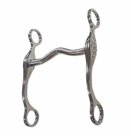 Bit western stainless steel