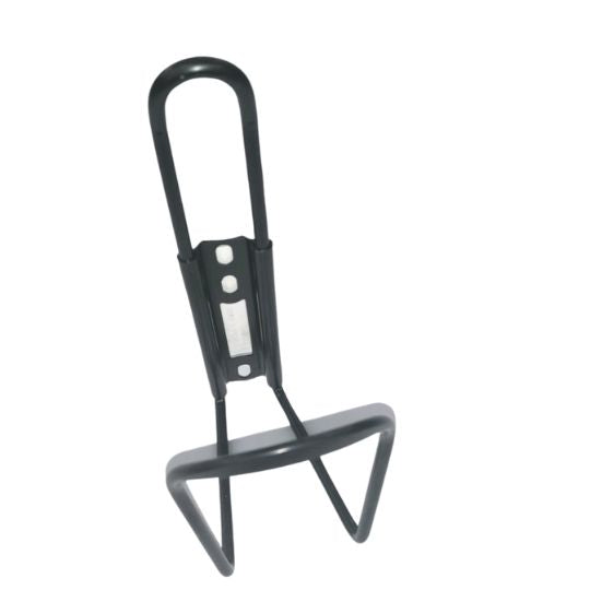 Bottle cage holder black alloy