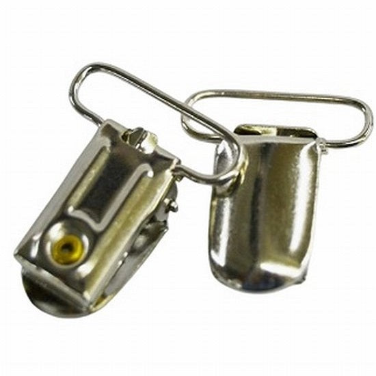 Brace clip 25mm nickle