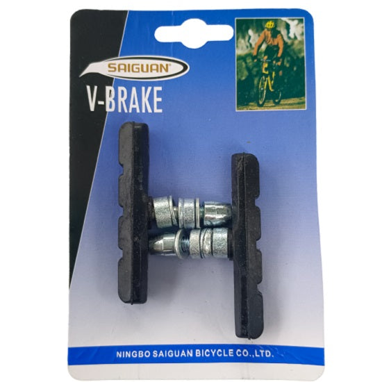 Brake block 70mm carded