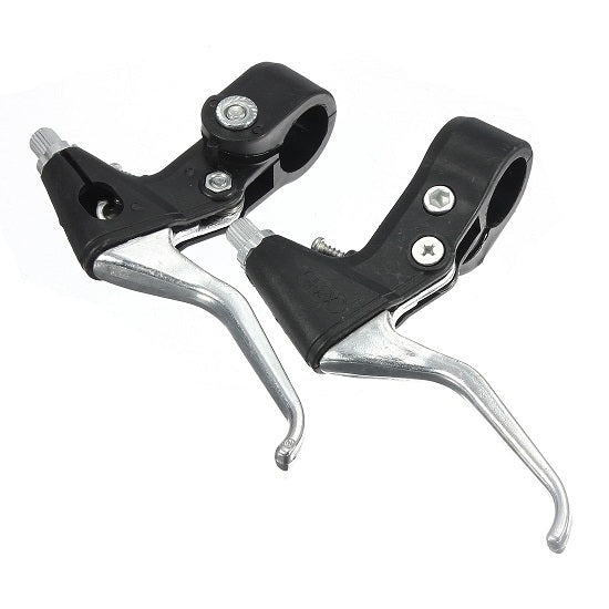 Brake lever alloy Silver/Black