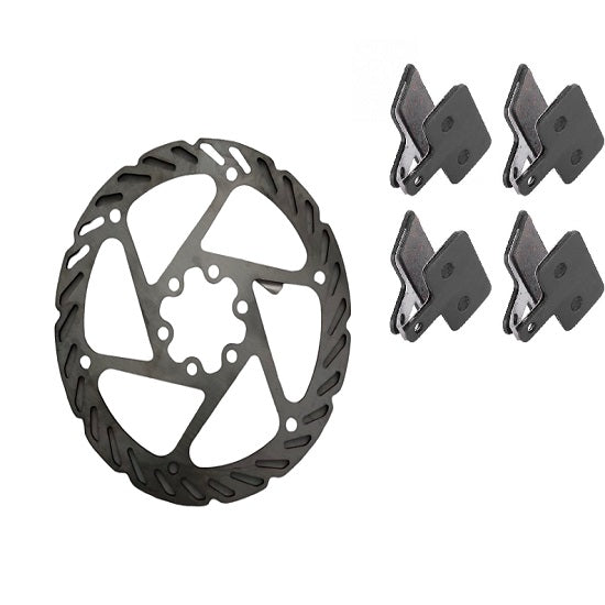 Brake pads jazz + disks