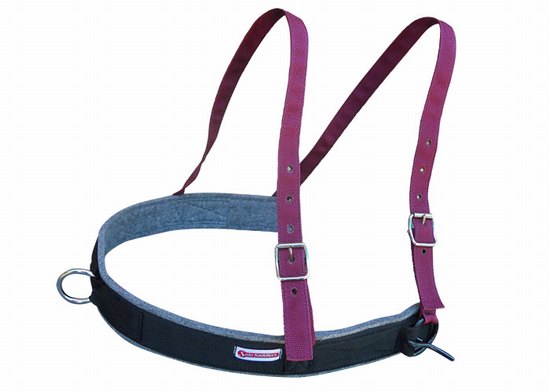 Breastplate donky nylon