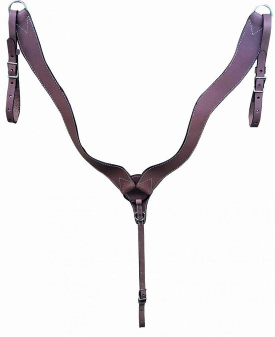 Breastplate western bronco