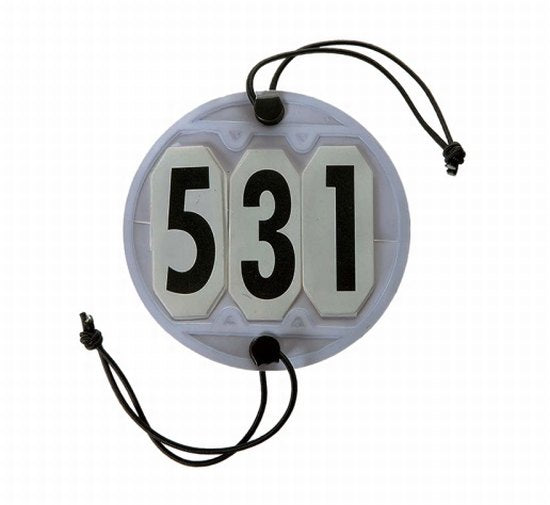 Bridle numbers soft round type  competition