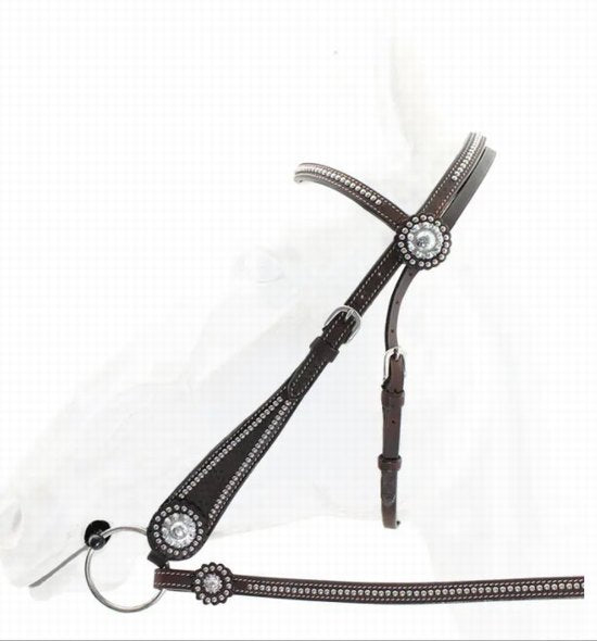 Bridle western 045 with reins 036