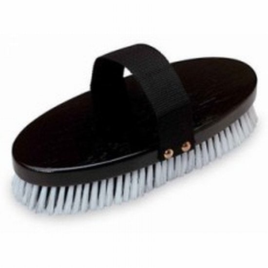 Brush Body Black And White Soft Bristles Show Time