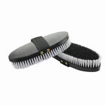 Brush Body Black And White Soft Bristles Show Time