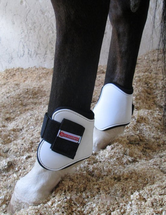 Brushing boot solo gel hind white