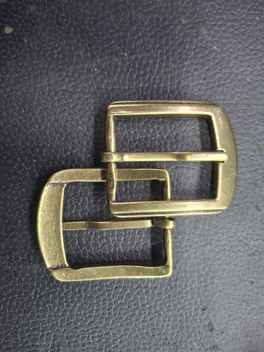 Buckle 30mm ant brass saddle creek
