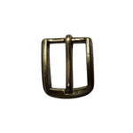 Buckle 30mm ant brass saddle creek