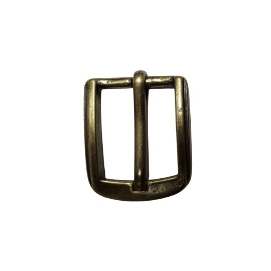 Buckle 30mm ant brass saddle creek