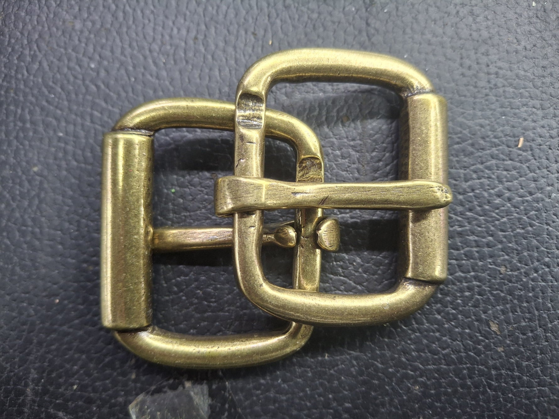 Buckle 38mm with belt keeper