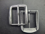 Buckle 40mm antique silver saddle creek
