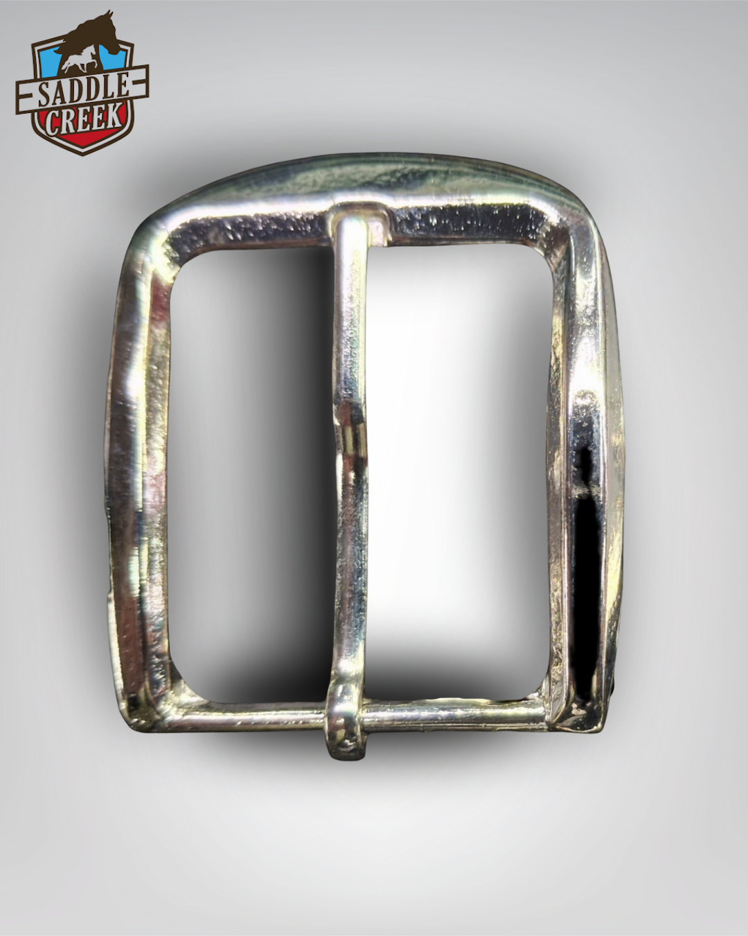 Buckle 40mm saddle creek nickle