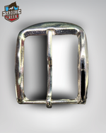Buckle 40mm saddle creek nickle