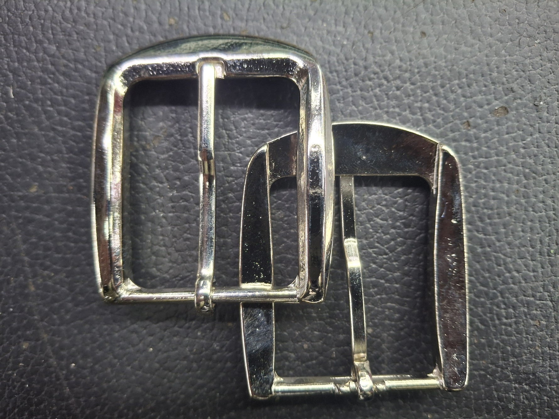 Buckle 40mm saddle creek nickle