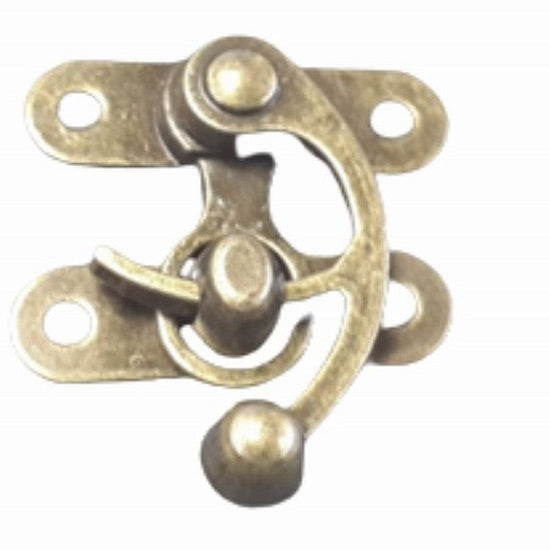 Buckle antique swing clasp