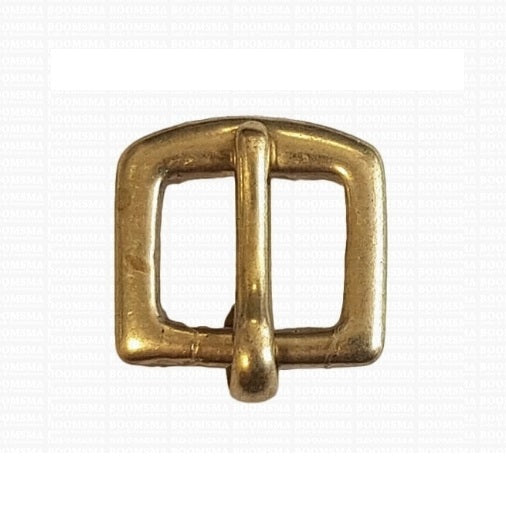 Buckle bridle gp  gold plated