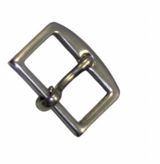 Buckle bridle nickle