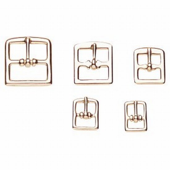 Buckle for stirrup leather