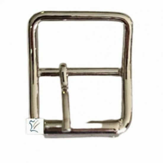 Buckle swedish 30mm Silver