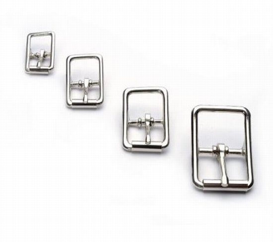 Buckle Swedish 16mm silver