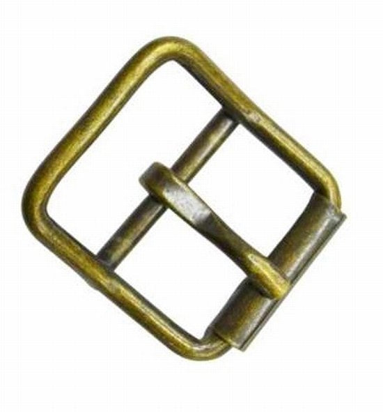 Buckle Swedish 30mm Antique Brass