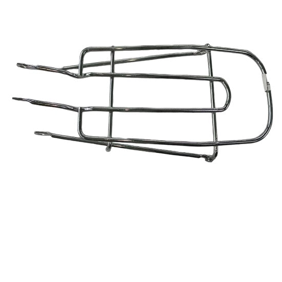 Carrier rear 20 inch chrome plated