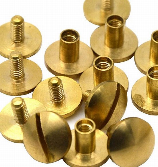 Chicago screw 10mm 106505 brass