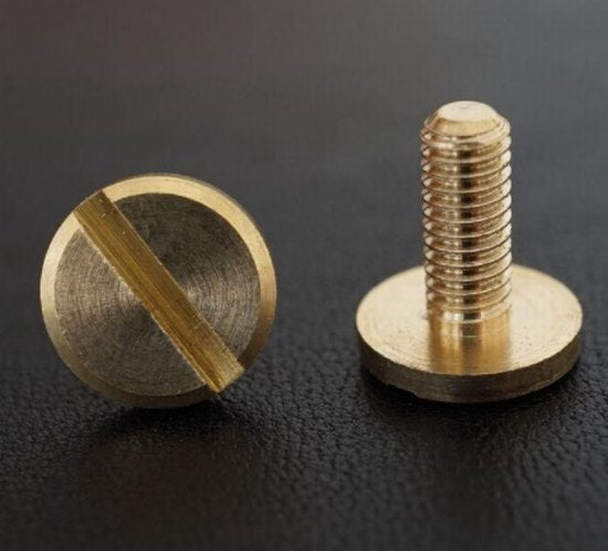 Chicago screw 10mm gilt 1291-22