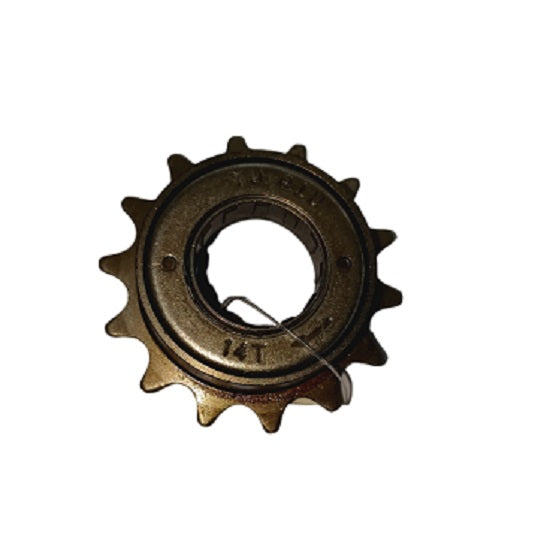 Cog free 14t brown|Black